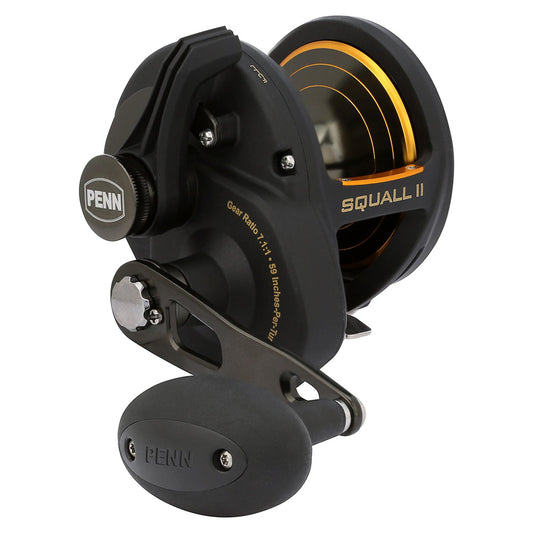 PENN Squall II Lever Drag SQLII40NLDHS Conventional Reel [1594615]