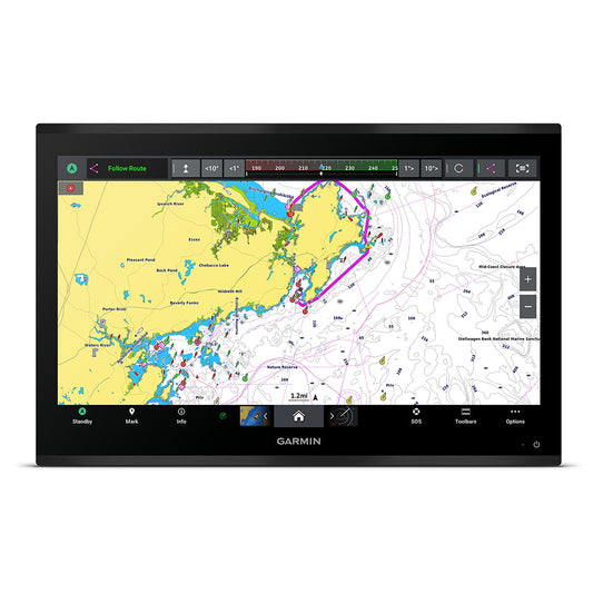 Garmin GPSMAP 9224 24" Premium Chartplotter w/Garmin Navionics+ [010-02675-01]