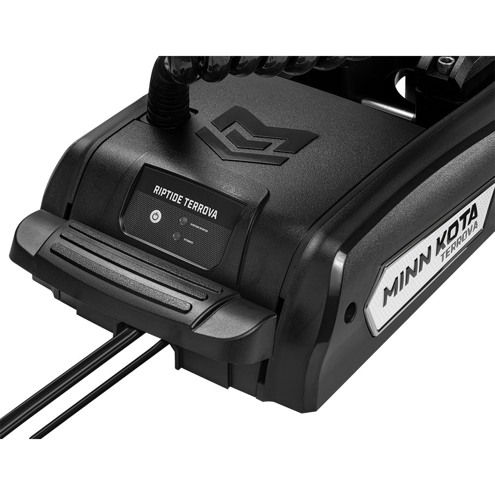 Minn Kota Riptide Terrova QUEST 90/115 Trolling Motor w/Wireless Remote - 24/36V - 90/115LBS - 87" - Black [1363912]