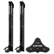 Minn Kota Raptor Bundle Pair - 10' Black Shallow Water Anchors w/Active Anchoring  Footswitch Included [1810630/PAIR]