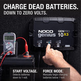 Noco Genius GENPRO10X3 Battery Charger