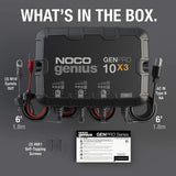 Noco Genius GENPRO10X3 Battery Charger