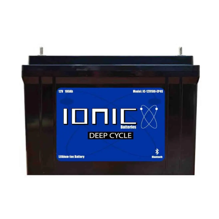 Ionic Lithium 12v 100ah Battery