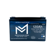 Monster Marine 12V 120Ah Bluetooth Lithium Battery