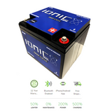 Ionic Lithium 12V 50Ah Battery