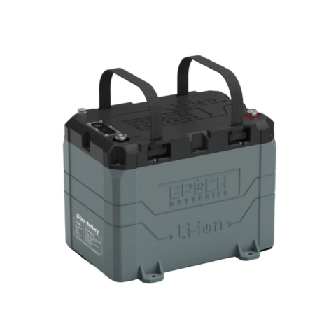 EPOCH 12v100Ah Lithium Battery