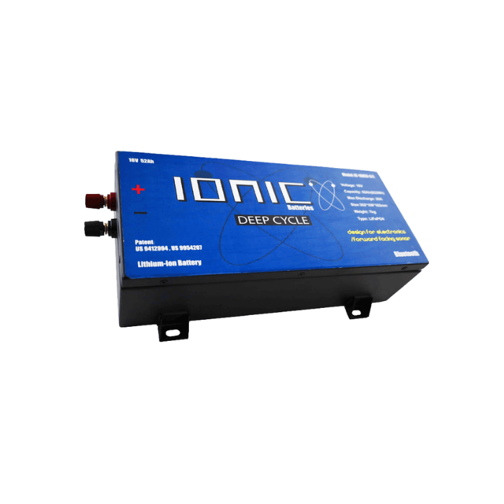 Ionic Lithium 16V 52Ah Electronics Battery w/ Charger