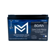 Monster Marine 24V 80Ah Bluetooth Lithium Battery