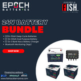 Epoch Lithium 24v Battery Bundle