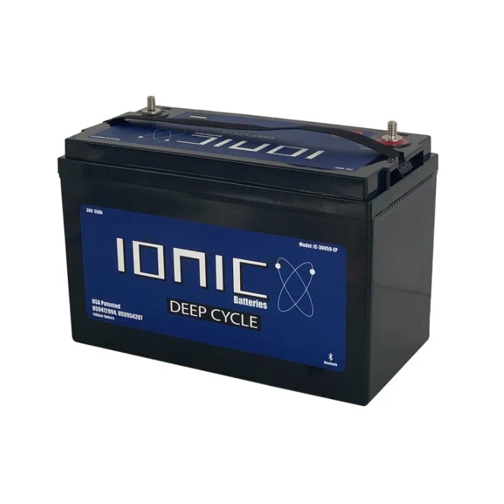 Ionic Lithium 36v 50ah Battery