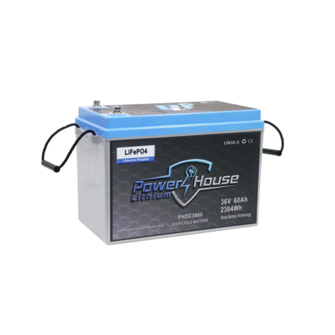 PowerHouse Lithium 36V 60Ah Deep Cycle Battery