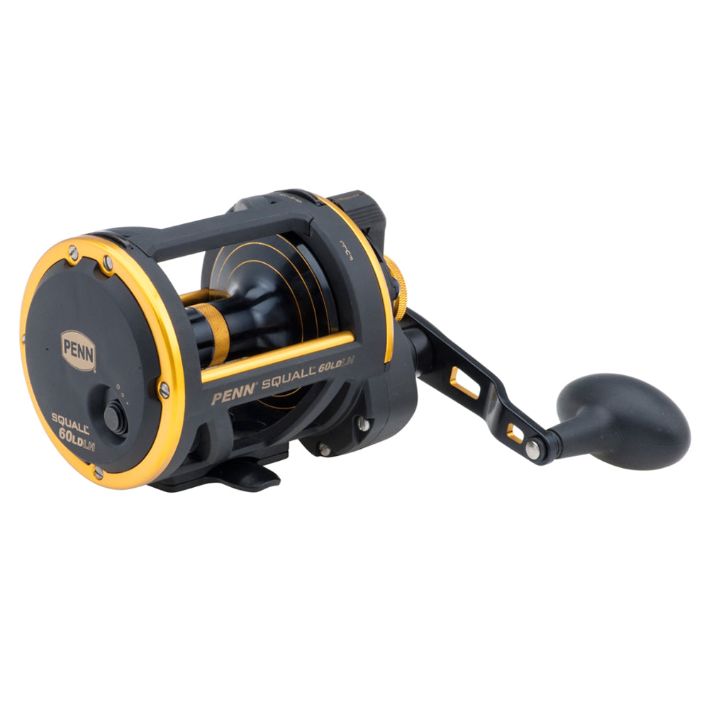 PENN SQL60LDLH Squall Lever Drag Reel - Left Hand [1238642]