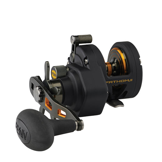 PENN FTHII8XNSD Fathom II Star Drag Conventional Reel [1525510]