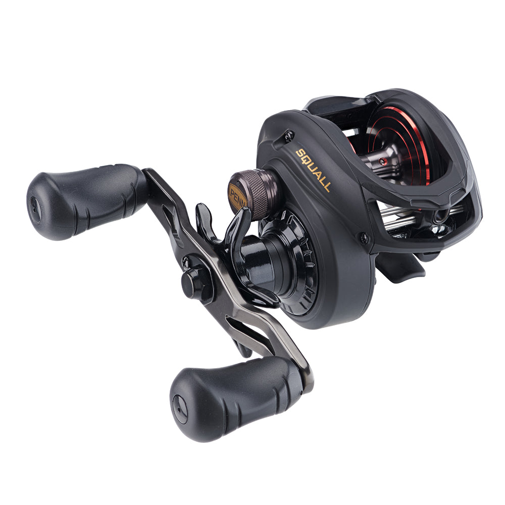 PENN SQL300LPHS Squall Low Profile High Speed Reel [1525505]