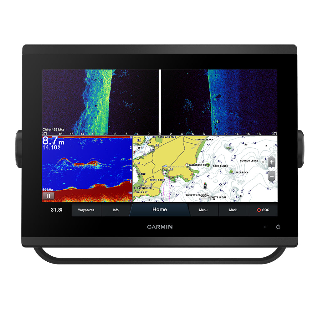 Garmin GPSMAP 1223xsv Combo GPS/Fishfinder - Worldwide [010-02367-02]