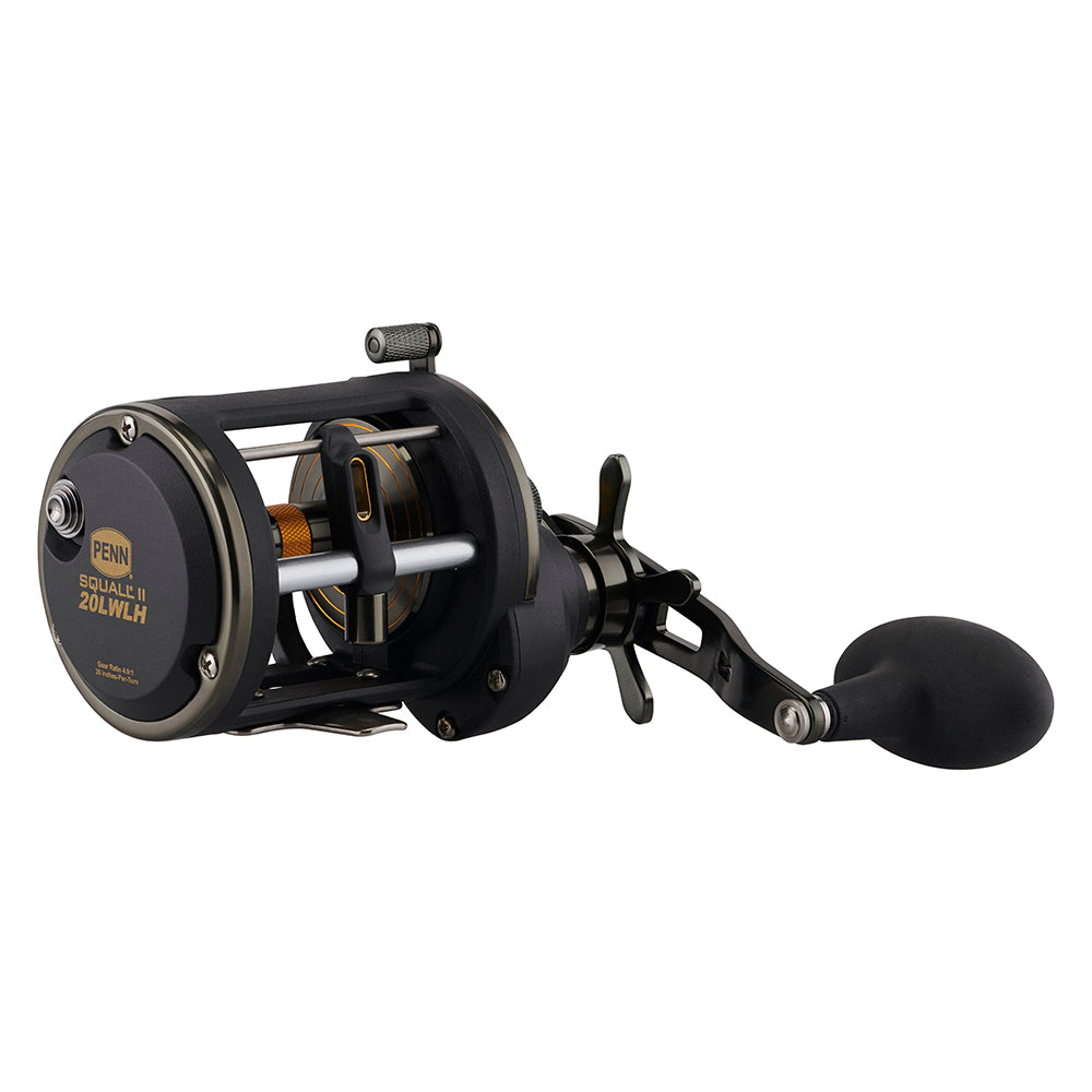 PENN SQLII20LWLH Squall II Level Wind Left Hand Reel [1545926]