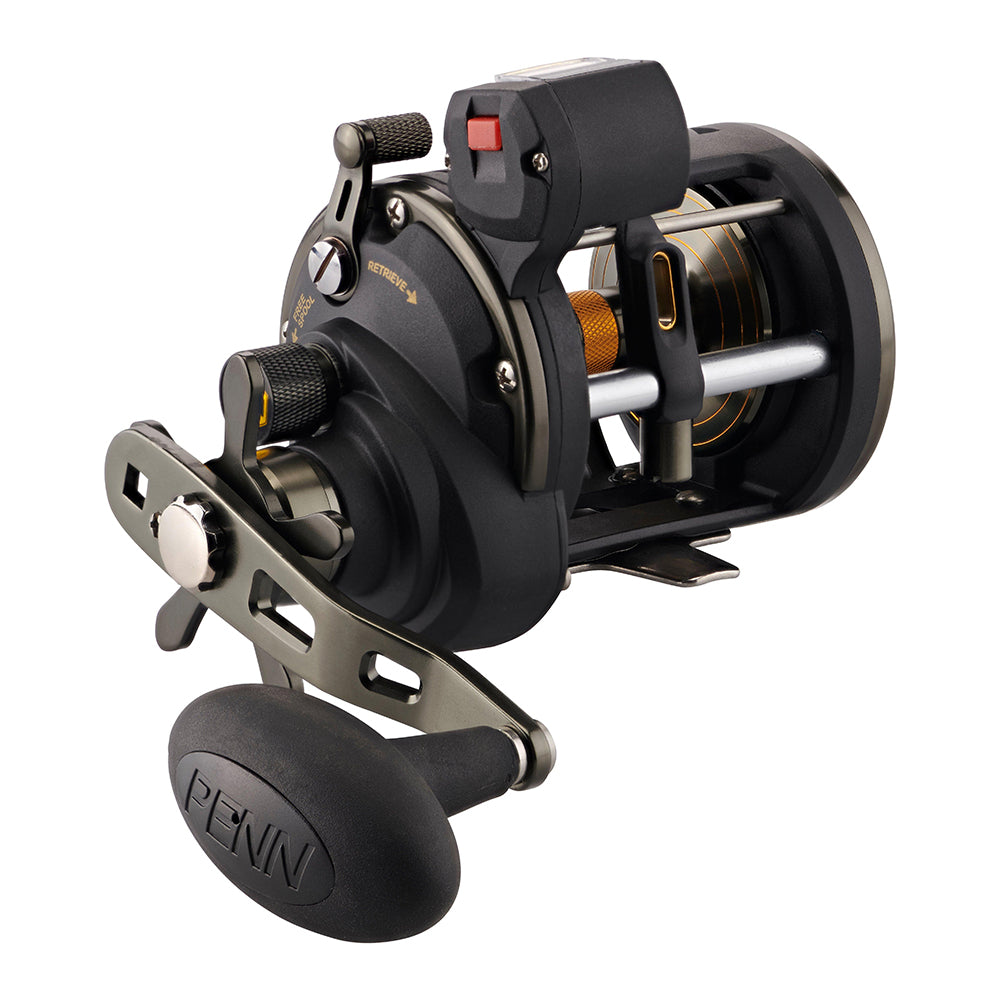 PENN SQLII20LWLC Squall II Level Wind Reel w/Line Counter [1545927]