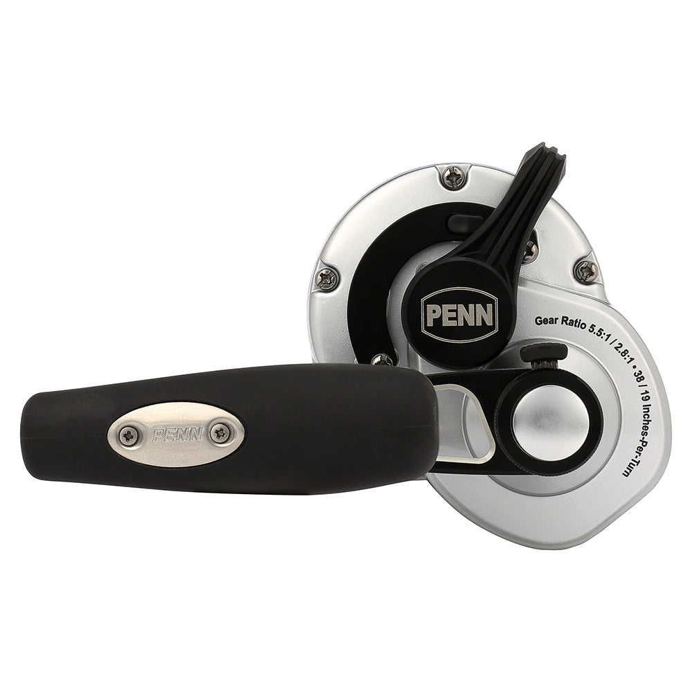 PENN Fathom II Lever Drag 2 Speed 25NLD2 Reel FTHII25NLD2 [1563178]