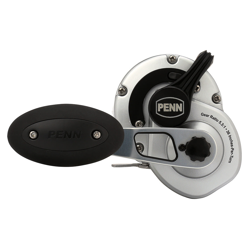 PENN Fathom II Lever Drag Single Speed 30LD Conventional Reel FTHII30LD [1563379]