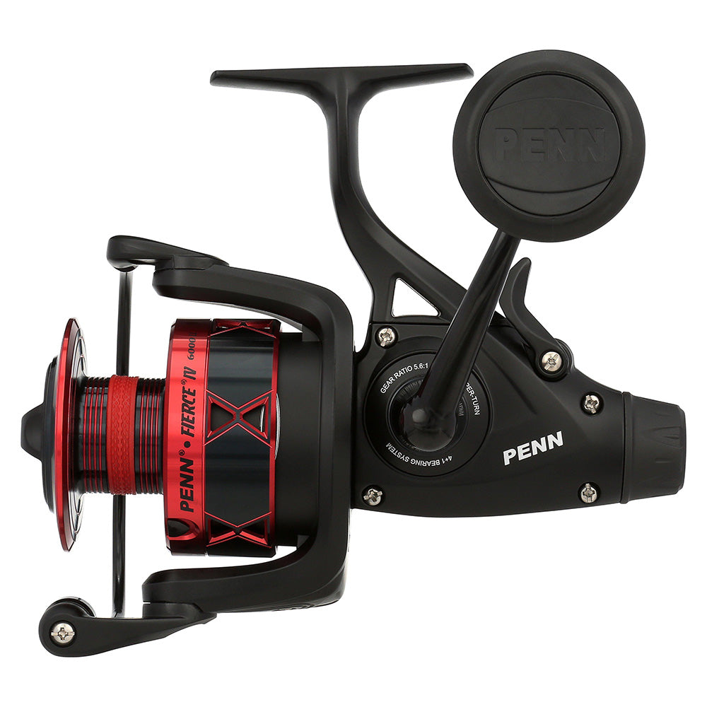 PENN Fierce IV 6000 Live Liner Spinning Reel FRCIV6000LL [1558719]