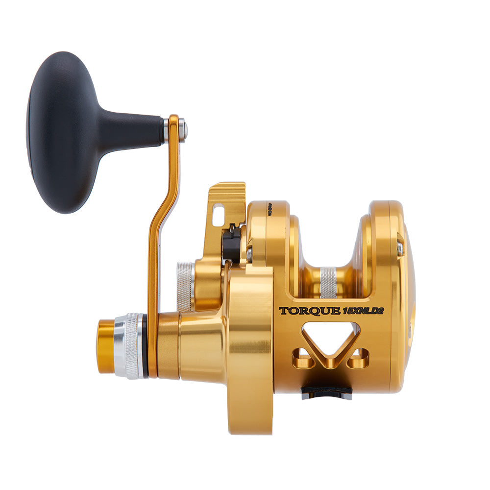 PENN Torque Lever Drag 2 Speed Reel Gold TRQ15XNLD2 [1501850]