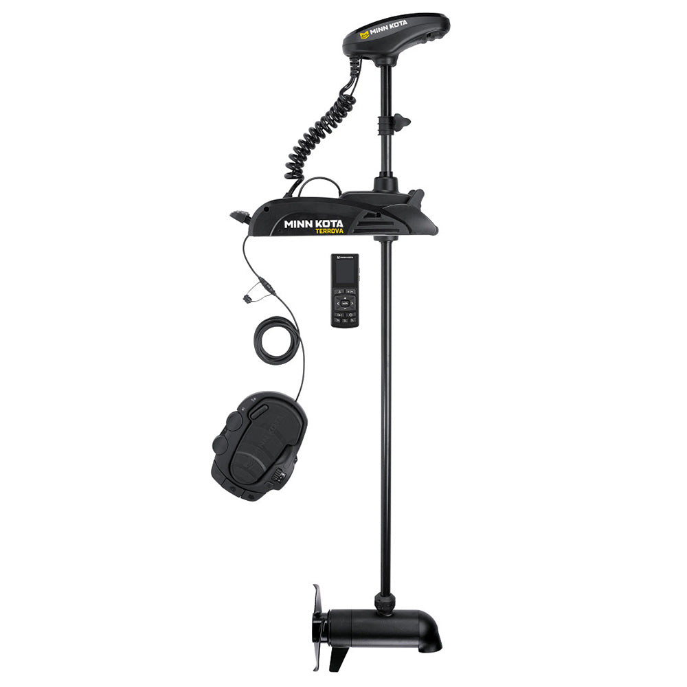 Minn Kota Terrova 112 Trolling Motor w/Wireless Remote - Dual Spectrum CHIRP - 36V - 112LB - 72" [1358311]