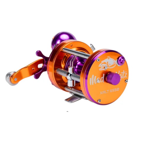 Mad Katz Xalt 6550 Baitcasting Reel