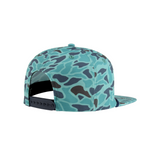 Bates Fishing Co Ocean Camo Hat