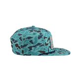 Bates Fishing Co Ocean Camo Hat