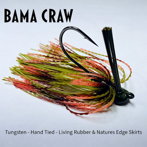 Hag's Tsunami All Around Tungsten Jig 3/8oz