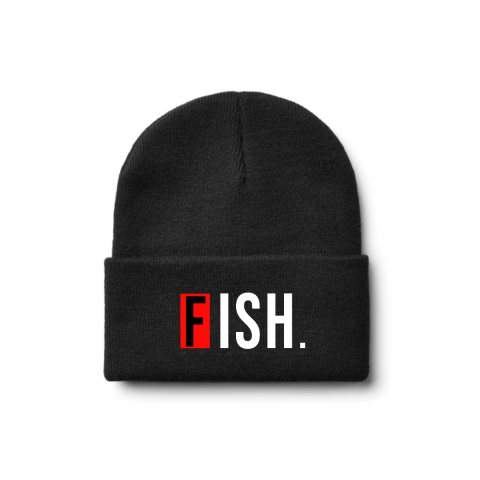 Fish. Premium Knit Beanie