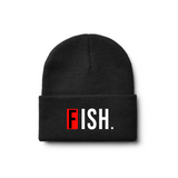 Fish. Premium Knit Beanie