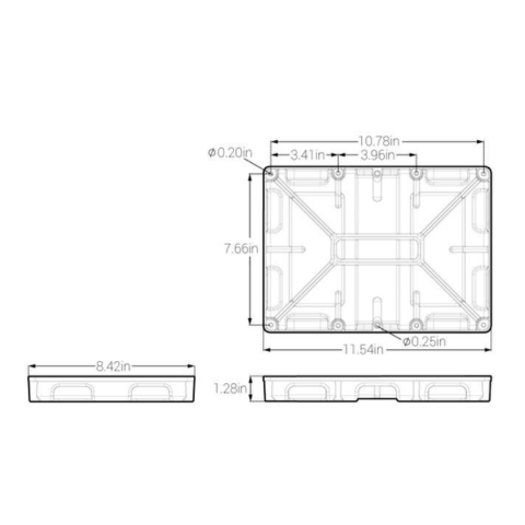 Noco Group 24 Battery tray