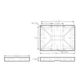 Noco Group 24 Battery tray