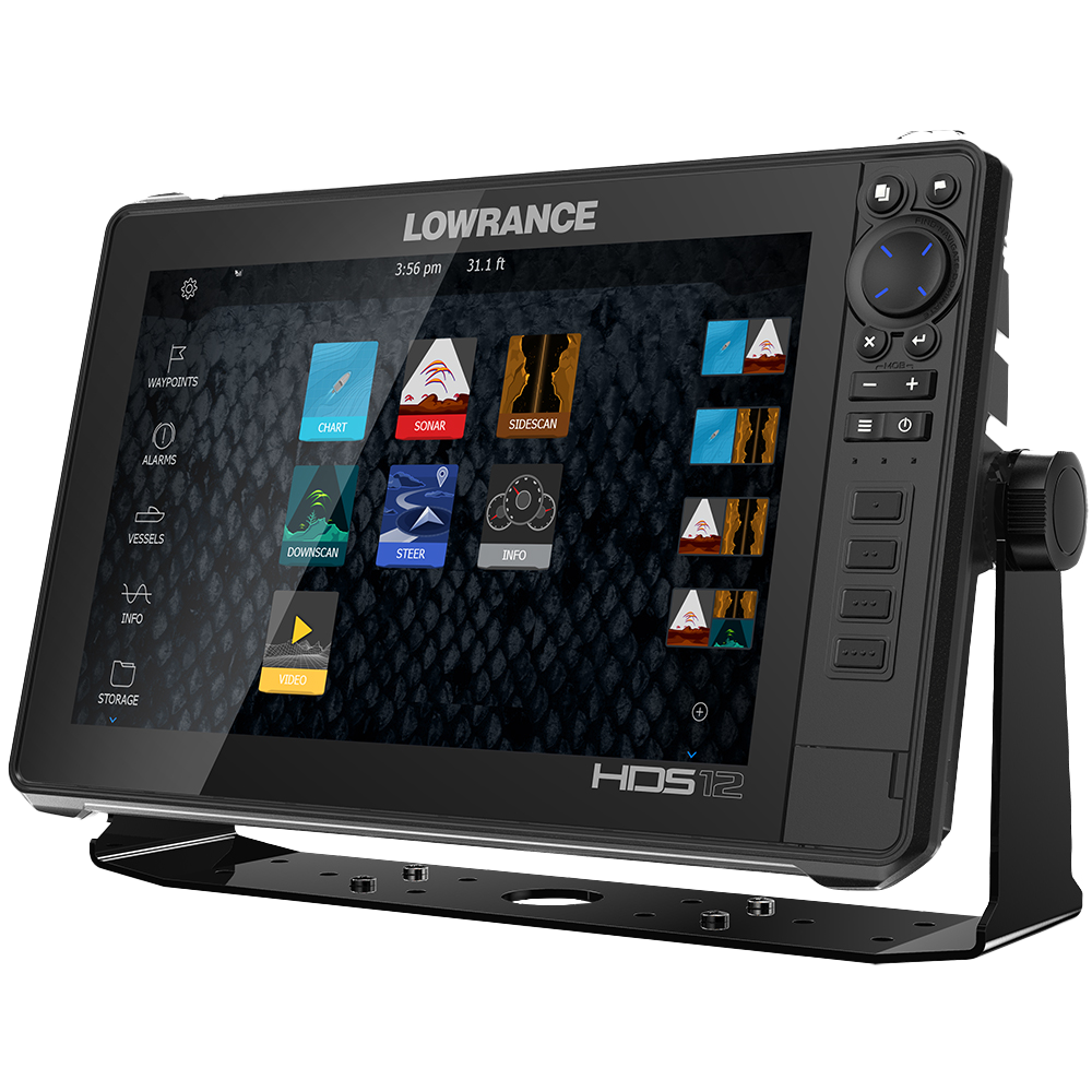 Lowrance HDS12 Live/ No Trans