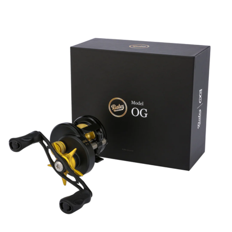 Bates Fishing Co The O.G. Casting Reel