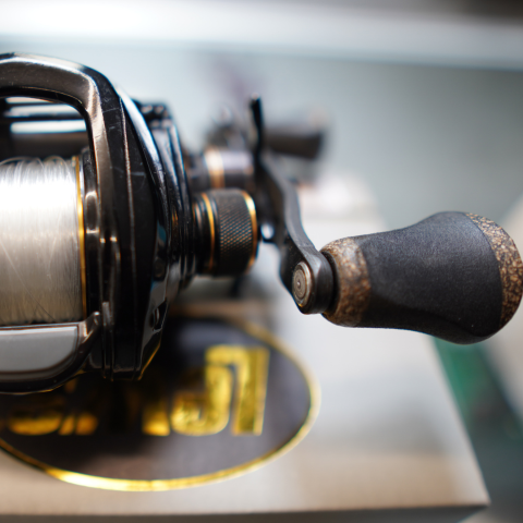 Lews Pro Magnesium LFS Casting Reel