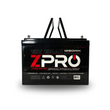 ZPRO 12v 100ah Lithium Battery