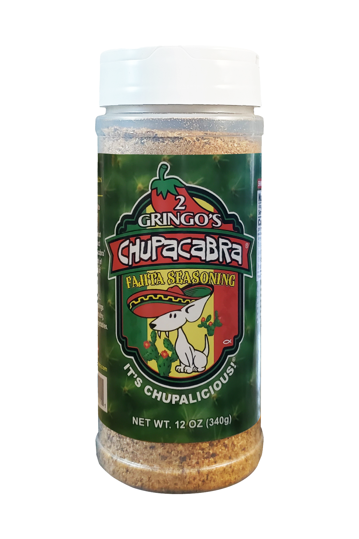 2 Gringos Chupacabra Fajita 6oz