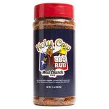 This BBQ rub( Meat Church Holy Cow) screams Texas! If you have been to Franklin, Kreuz, Blacks or Smittys then you know what I am talking about. This beefy BBQ seasoning is fantastic on brisket, tri-tip and steaks, but can be applied to anything you like. Many folks love it on chicken and burgers.