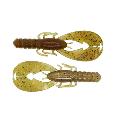 Xzone Lures Pro Series Muscle Back Craw 4"