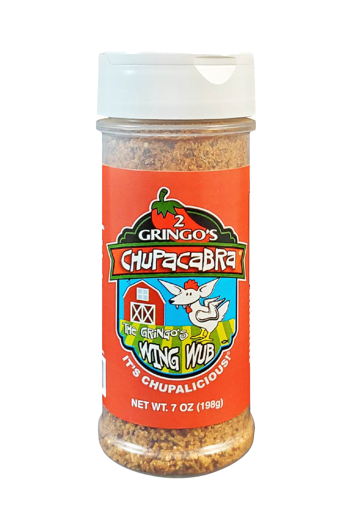 2 Gringos Chupacabra Wing Rub 6oz