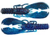 Xzone Lures Pro Series Muscle Back Craw 4"