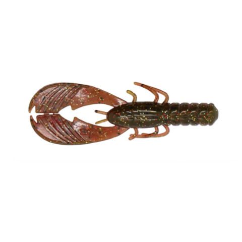 Xzone Lures Pro Series Muscle Back Craw 4"