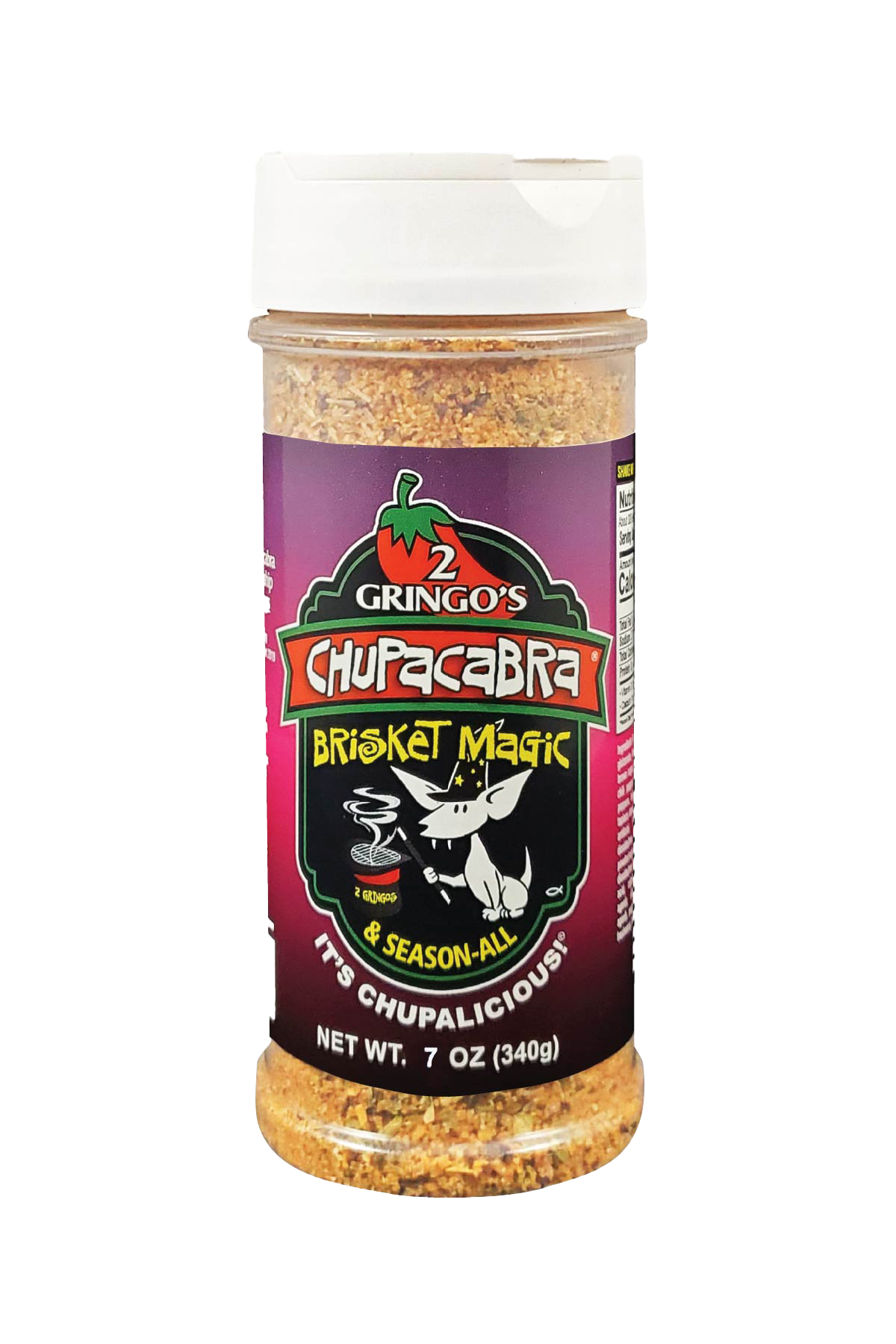 2 Gringos Chupacabra Brisket Magic 6oz