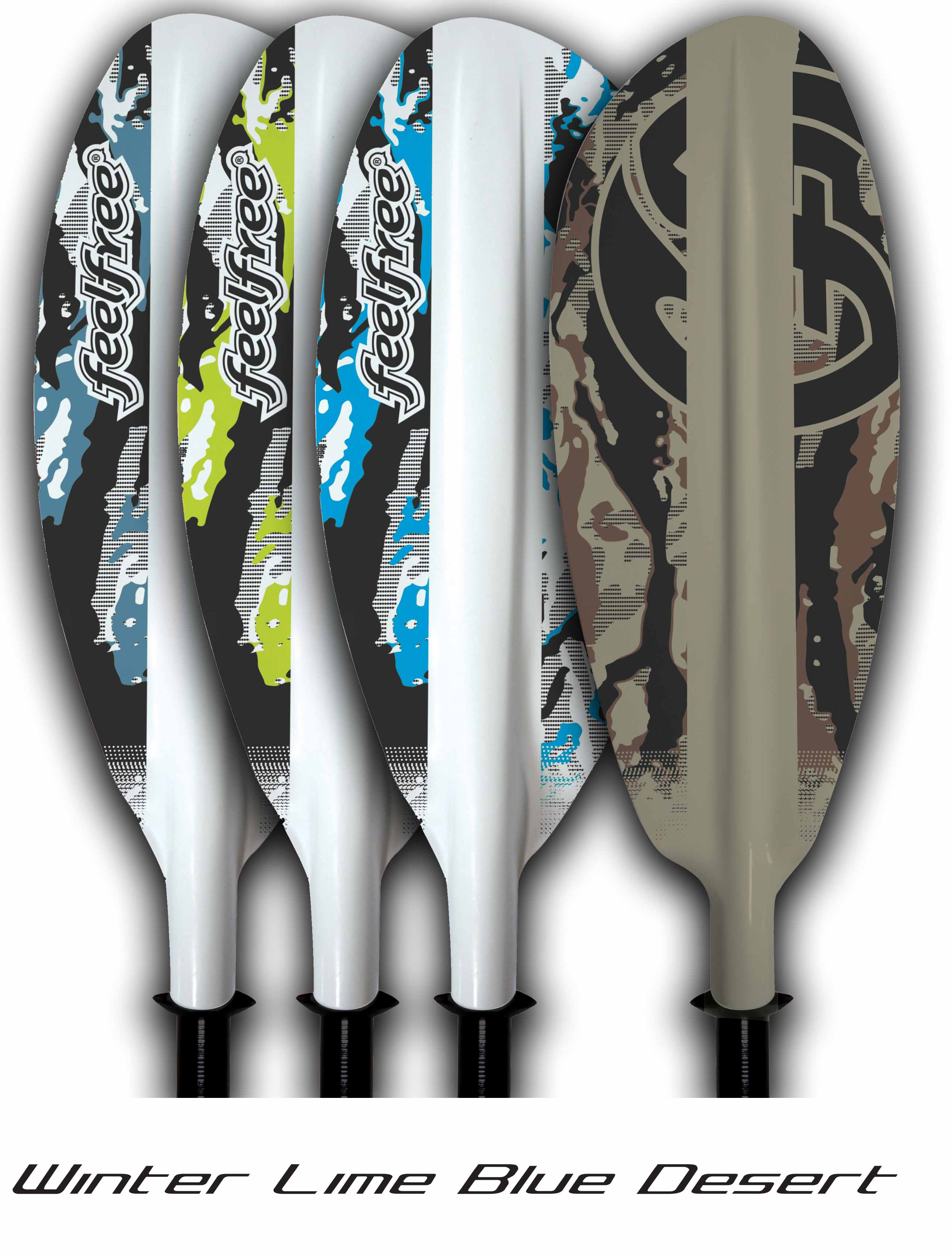 FeelFree Angler Camo Series Paddle