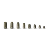 Nako Tungsten Grn Pumkin Worm Weights (10 Pack)