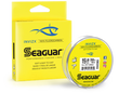 A soft, supple, and more castable line, Seaguar InvizX can be used on both spinning reels and baitcasting reels. The line is strong yet sensitive and offers advanced hook setting power and knot strength. Suitable for both fresh water and saltwater. As with all 100% Fluorocarbon products, InvizX is much less visible underwater than monofilament line and virtually invisible to fish. InvizX is also UV resistant, chemical resistant, non-absorbent, high-density, and impervious to cold conditions