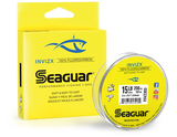 A soft, supple, and more castable line, Seaguar InvizX can be used on both spinning reels and baitcasting reels. The line is strong yet sensitive and offers advanced hook setting power and knot strength. Suitable for both fresh water and saltwater. As with all 100% Fluorocarbon products, InvizX is much less visible underwater than monofilament line and virtually invisible to fish. InvizX is also UV resistant, chemical resistant, non-absorbent, high-density, and impervious to cold conditions