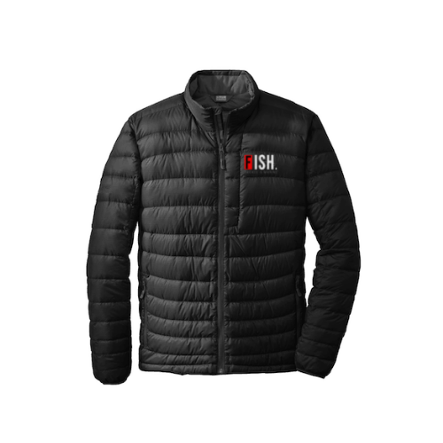 Fish Tackle & Marine Puffer Jacket